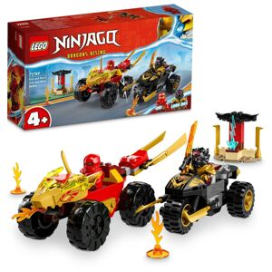 LEGO LEGO® NINJAGO® 71789 Kai a Ras v súboji auta s motorkou 2271789