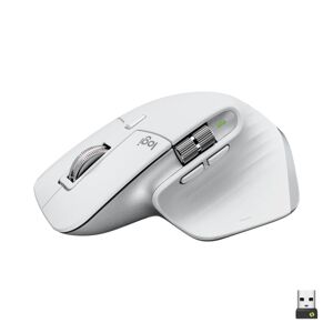 Logitech MX Master 3S Performance Wireless Mouse - PALE GREY 910-006560 - Bluetooth laserová myš
