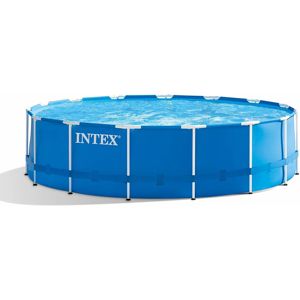 Intex_C Záhradný bazén INTEX 28242 Metal Frame 457 x 122 cm s kartušovou filtráciou 28242