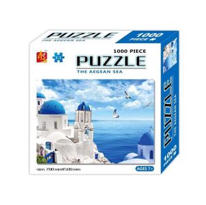 Mikro Puzzle 70x50cm Egejské more 1000dielikov 81287 - Puzzle
