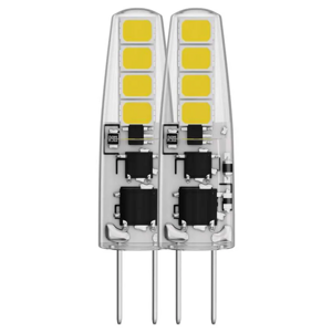 Emos Classic JC 1.9W G4 neutrálna biela 2ks ZQ8621.2 - LED žiarovka
