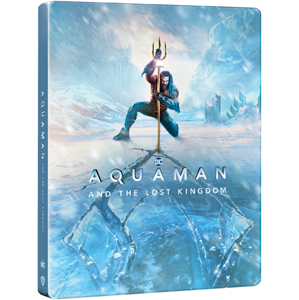 Aquaman a stratené kráľovstvo (BD+DVD) - steelbook - motív Ice W02904 - Blu-ray film