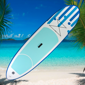 Dema Stand-Up Paddleboard nafukovací s príslušenstvom do 110 kg, 305x81 cm, modrý 17674D - paddleboard