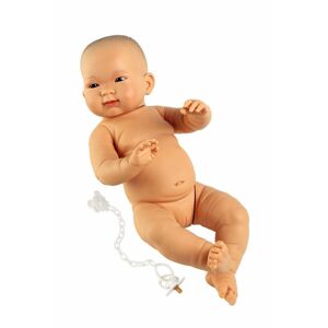 Llorens Llorens 45006 NEW BORN DIEVČATKO-  realistické bábätko s celovinylovým telom MA4-45006