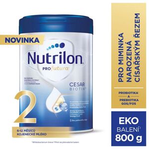NUTRILON Profutura CESARBIOTIK 2 pokračovacie dojčenské mlieko  800 g 181860