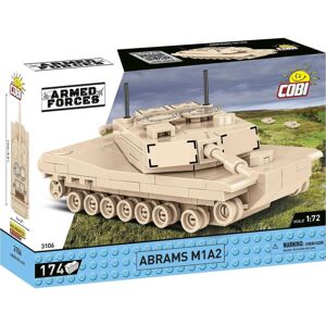 Cobi Cobi Abrams M1A2, 1:72, 174 k CBCOBI-3106