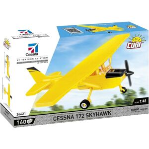 Cobi Cobi Cessna 172 Skyhawk-yellow, 1:48, 160 k CBCOBI-26621