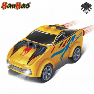 BanBao Race Club - Auto Sling Shot - Stavebnica