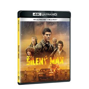 Šialený Max (2BD) - UHD Blu-ray film (UHD+BD)