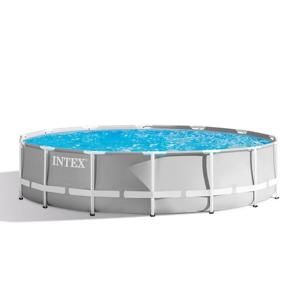 Intex Záhradný bazén INTEX 26712 Prism Frame 366 x 76 cm s kartušovou filtráciou 26712 - Bazén