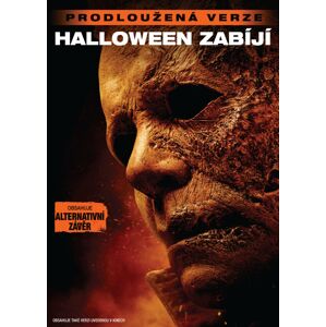 Halloween zabíja - pôvodná a predĺžená verzia - DVD film