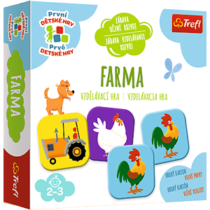 Trefl Trefl Hra Toddler ABC - Farma