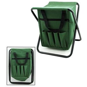 Strend Pro SLT 2170564 2170564 - stolička FC4107 rybárska, skladacia s taškou, 25x27x32cm zelená