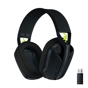 Logitech G435 LIGHTSPEED Wireless Gaming Headset black 981-001050 - Hráčske slúchadlá s mikrofónom