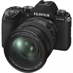 Fujifilm X-S10 + XF16-80mm čierny  + VYHRAJ PEUGEOT 208 - Digitálny fotoaparát