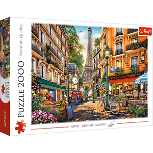 Trefl Trefl Puzzle 2000 - Popoludnie v Paríži 27121