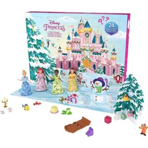 Mattel Mattel Mattel Disney Adventný kalendár s malými bábikami 2023 25HLX06