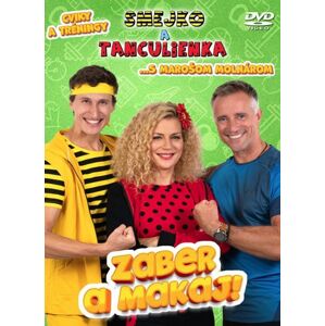 Smejko a Tanculienka - Zaber a makaj! - DVD