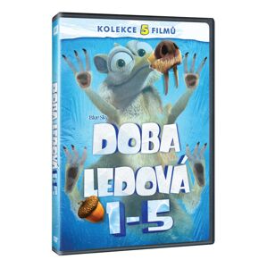 Doba ľadová 1.-5. (5DVD) (SK) D01610 - DVD kolekcia