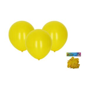 Wiky Balónik nafukovací 30cm - sada 10ks, žltý WKW009933