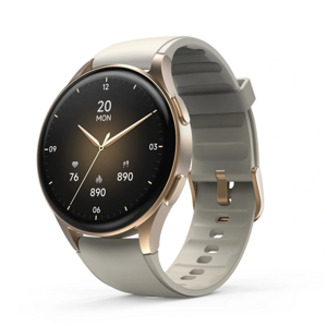Hama Smart Watch 8900 béžové/zlaté 178613 - Športové hodinky