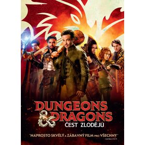 Dungeons & Dragons: Česť zlodejov P01285 - DVD film