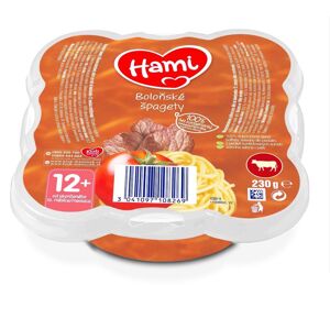 HAMI Malý Gurmán Boloňské špagety 230g 144806