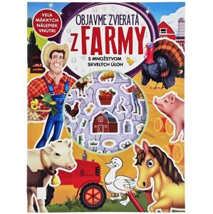 FONI-BOOK Objavme zvieratá z farmy s množstvom skvelých úloh 945344 - Kniha