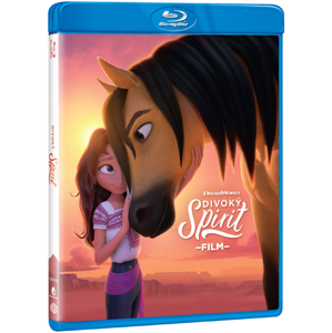 Divoký Spirit (SK) - Blu-ray film