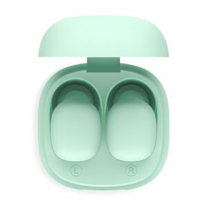 Niceboy Hive Smarties Green Mint - Bezdrôtové slúchadlá