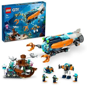 LEGO LEGO® City 60379 Prieskumná ponorka na dne mora 2260379