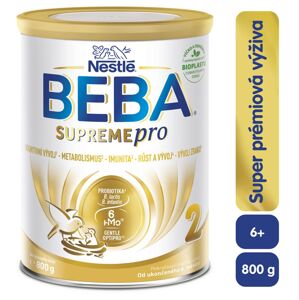 BEBA SUPREMEpro 2, 6 HMO, následné dojčenské mlieko, 800 g, od uk. 6. mesiace 12577353