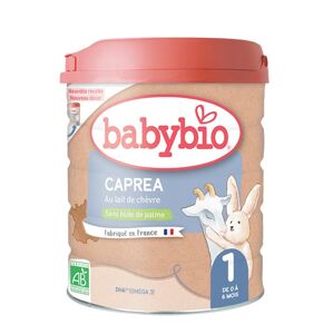 BABYBIO CAPREA 1 plnotučné kozie dojčenské bio mlieko 800 g 58051