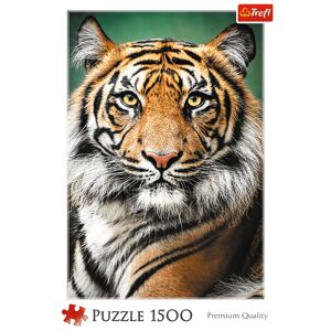 Trefl Trefl Puzzle 1500 - Portrét tigra / ADOBE STOCK_L 26204