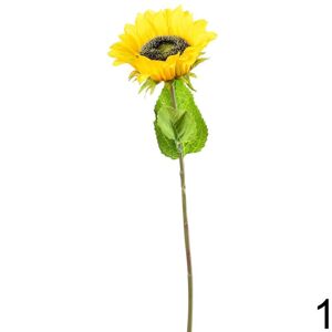 Slnečnica ks žltá 40cm 207650ZL - Umelé kvety
