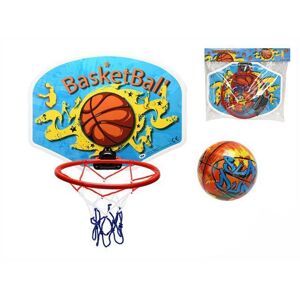 MIKRO -  Basketbalový kôš 34x25,3cm s loptou 33008