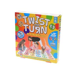 MIKRO -  Spoločenská hra "Twist and Turn" 35394 - hra
