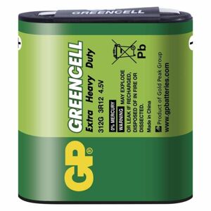 GP Greencell 3R12 4.5V - Batéria