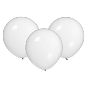 Wiky Balónik nafukovací 30cm - sada 10ks, transparentný WKW009938