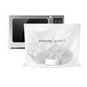 Philips AVENT Vrecká sterilizačné do mikrovlnnej rúry, 5 ks 996705