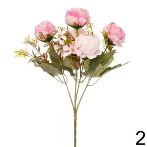 Kytica Ranunculus RUŽOVÁ 30cm 1001326R - Umelé kvety