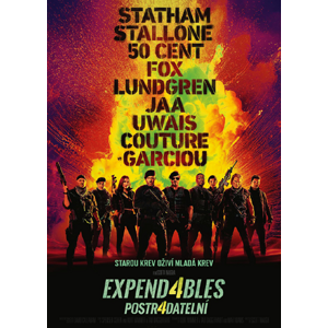 Expend4bles: Postr4datelní N03668 - DVD film