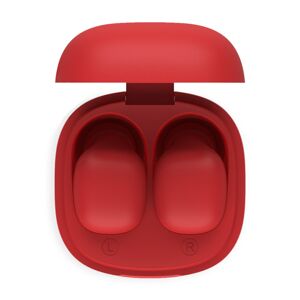 Niceboy Hive Smarties Red Ruby - Bezdrôtové slúchadlá