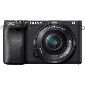 Sony ILCE 6400LB čierny + 16-50 mm