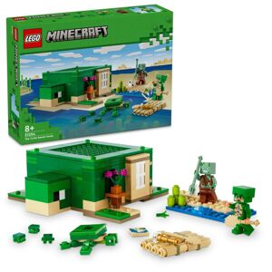 LEGO LEGO® Minecraft® 21254 Korytnačí domček na pláži 2221254