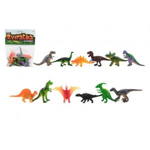 Teddies Zvieratká dinosaury mini plast 6-7cm 12ks 00850201