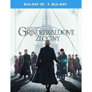 Fantastické zvery: Grindelwaldove zločiny (2BD) W02241