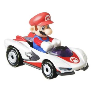 Mattel Hot Wheels GBG25 Mario kart angličák Yoshi 25GJH62
