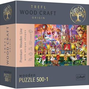 Trefl Trefl Drevené puzzle 501 - Zázračný svet 20156