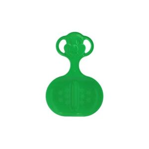 Teddies Klzák Lopata plast zelený 33 x 48 cm 00880178 - zima